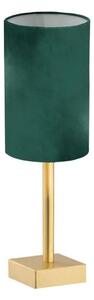 Argon 8108 - Lampada da tavolo ABRUZZO 1xE14/7W/230V ottone/verde