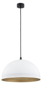 Argon 8241 - Lampadario a sospensione con filo BONITA 1xE27/15W/230V bianco