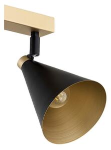 Argon 1805 - Faretto LUCINDA 4xE14/7W/230V nero/oro