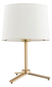 Argon 8318 - Lampada da tavolo CAVALINO 1xE27/15W/230V 39 cm color crema/oro