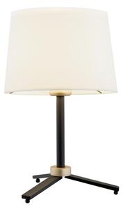 Argon 8319 - Lampada da tavolo CAVALINO 1xE27/15W/230V 39 cm color crema/nero