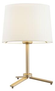 Argon 8318 - Lampada da tavolo CAVALINO 1xE27/15W/230V 39 cm color crema/oro