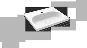 KALDEWEI CENTRO Lavabo à poser 3055 600x500x40 mm, 902806013001, 902806013001