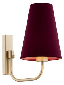 Argon 8313 - Applique SAFIANO 1xE27/15W/230V burgundy