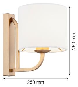 Argon 8356 - Applique MARANELLO 1xE27/15W/230V