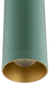 Argon 8333 - Lampadario LED a sospensione con filo RIO LED/4,2W/230V 3000K verde