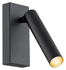 Argon 8328 - Luce Spot da parete a LED RIO LED/4,2W/230V 3000K nero
