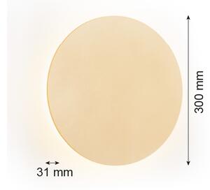 Argon 8352 - Applique a LED OREGON PLUS LED/6W/230V 3000K 30 cm oro