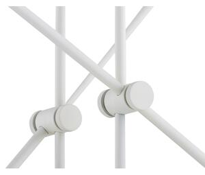 Argon 1841 - Lampadario a sospensione con supporto rigido ABSOS 4xE14/7W/230V alabastro bianco