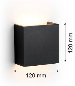Argon 8359 - Applique a LED GENT LED/3,6W/230V 3000K nero
