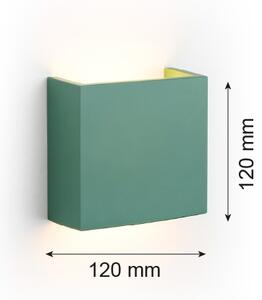 Argon 8362 - Applique a LED GENT LED/3,6W/230V 3000K verde