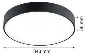 Argon 8348 - Plafoniera LED TIAMO LED/22W/230V 4000K nero