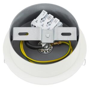 Argon 8454 - Applique FABIO 1xE14/7W/230V alabastro bianco