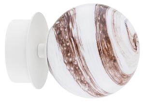 Argon 8454 - Applique FABIO 1xE14/7W/230V alabastro bianco