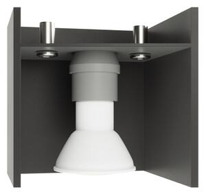 Applique LORETO 1xG9/40W/230V nero