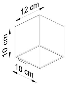 Brilagi - Applique a LED MURO 1xG9/4W/230V nero