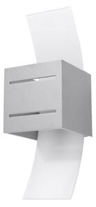 Applique LORETO 1xG9/40W/230V grigio