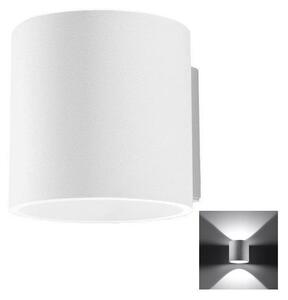 Sollux SL.0211 - Applique VICI 1xG9/40W/230V vetro/bianco