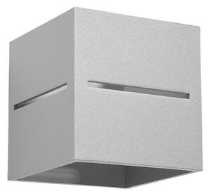 Applique LOBO 1xG9/40W/230V grigio