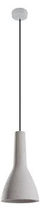 Lampadario a sospensione con filo EMPOLI 1xE27/15W/230V bianco