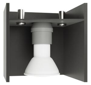 Sollux SL.0383 - Plafoniera LOBO 2xG9/40W/230V bianco
