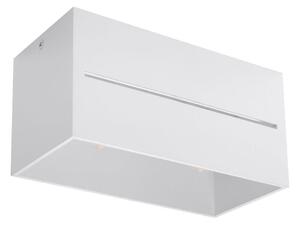 Sollux SL.0383 - Plafoniera LOBO 2xG9/40W/230V bianco