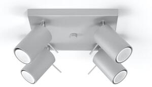 Sollux SL.0452 - Faretto da binario RING 4xGU10/10W/230V