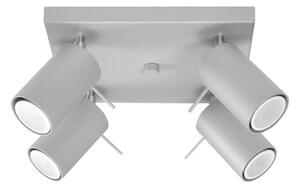 Sollux SL.0452 - Faretto da binario RING 4xGU10/10W/230V