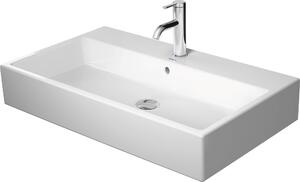 Duravit Vero Cuvette de lavage d'air 80x47cm, avec trop-plein, avec table de robinetterie, 1 trou de robinet, rectifié, 23508000271, 23508000271