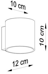 Sollux SL.0490 - Applique ORBIS 1xG9/40W/230V legno