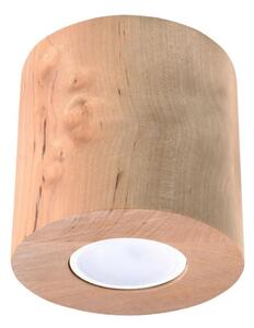 Sollux SL.0492 - Faretto ORBIS 1xGU10/10W/230V legno