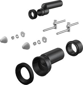 Alcadrain WC Zubehör komplett DN110/110, 25 mm, PE, weiß