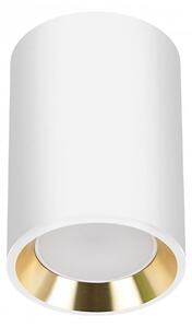 Faretto CHLOE 1xGU10/35W/230V rotondo bianco/oro