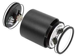 Luce Spot da bagno CHLOE AR111 1xGU10/12W/230V IP65 arrotondato nero