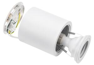 Faretto da bagno CHLOE 1xGU10/6W/230V IP65 tondo bianco