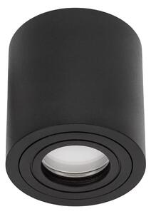 Faretto da bagno CHLOE 1xGU10/6W/230V IP65 rotondo nero