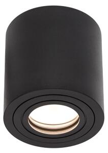 Faretto da bagno CHLOE 1xGU10/6W/230V IP65 rotondo nero