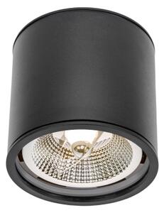 Luce Spot da bagno CHLOE AR111 1xGU10/12W/230V IP65 arrotondato nero