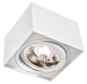 Faretto CHLOE AR111 1xGU10/50W/230V quadrato bianco