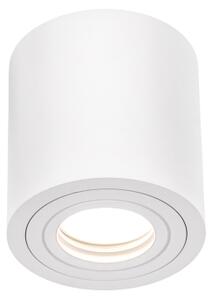 Faretto da bagno CHLOE 1xGU10/6W/230V IP65 tondo bianco