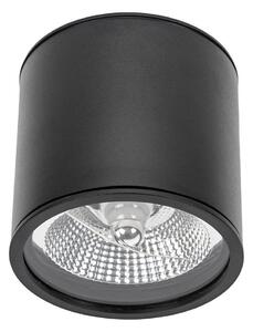 Luce Spot da bagno CHLOE AR111 1xGU10/12W/230V IP65 arrotondato nero