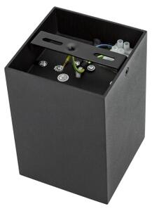 Faretto CHLOE 1xGU10/50W/230V quadrato nero