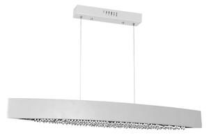 Lampadario di cristallo LED a sospensione con catena BOCCA 1xLED/18W/230V