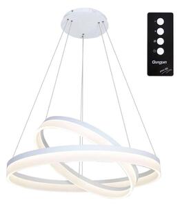 Lampadario LED a sospensione con filo RING con telecomando LED/60W/230V