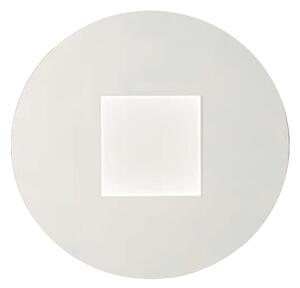 Plafoniera Contemporanea Pixart Metallo Bianco Led 16W