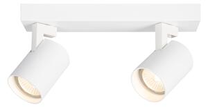 Faretto VOLF 2xGU10/10W/230V bianco