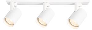 Faretto VOLF 3xGU10/10W/230V bianco