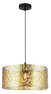 Lampadario a sospensione con filo FIORE 1xE27/15W/230V oro