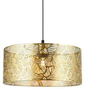 Lampadario a sospensione con filo FIORE 1xE27/15W/230V oro