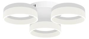 Plafoniera LED RING 3xLED/12W/230V bianco